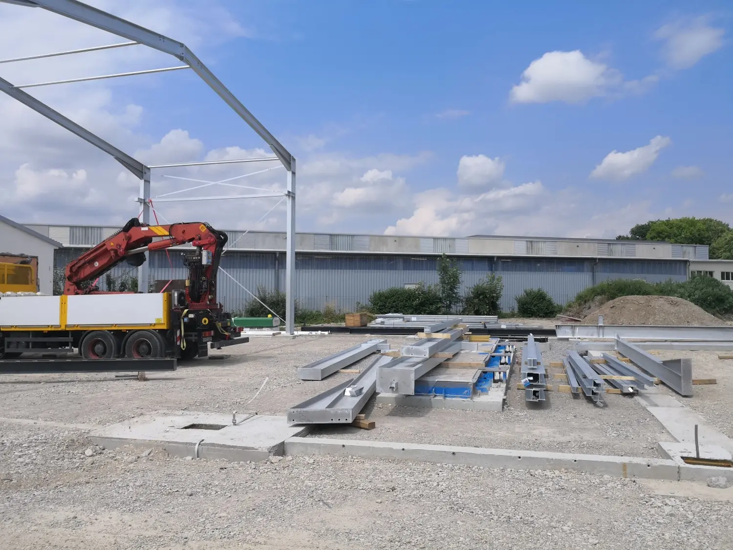 Czarny Montage Bau - Vorgefertigte Bauelemente Stahlkonstruktion