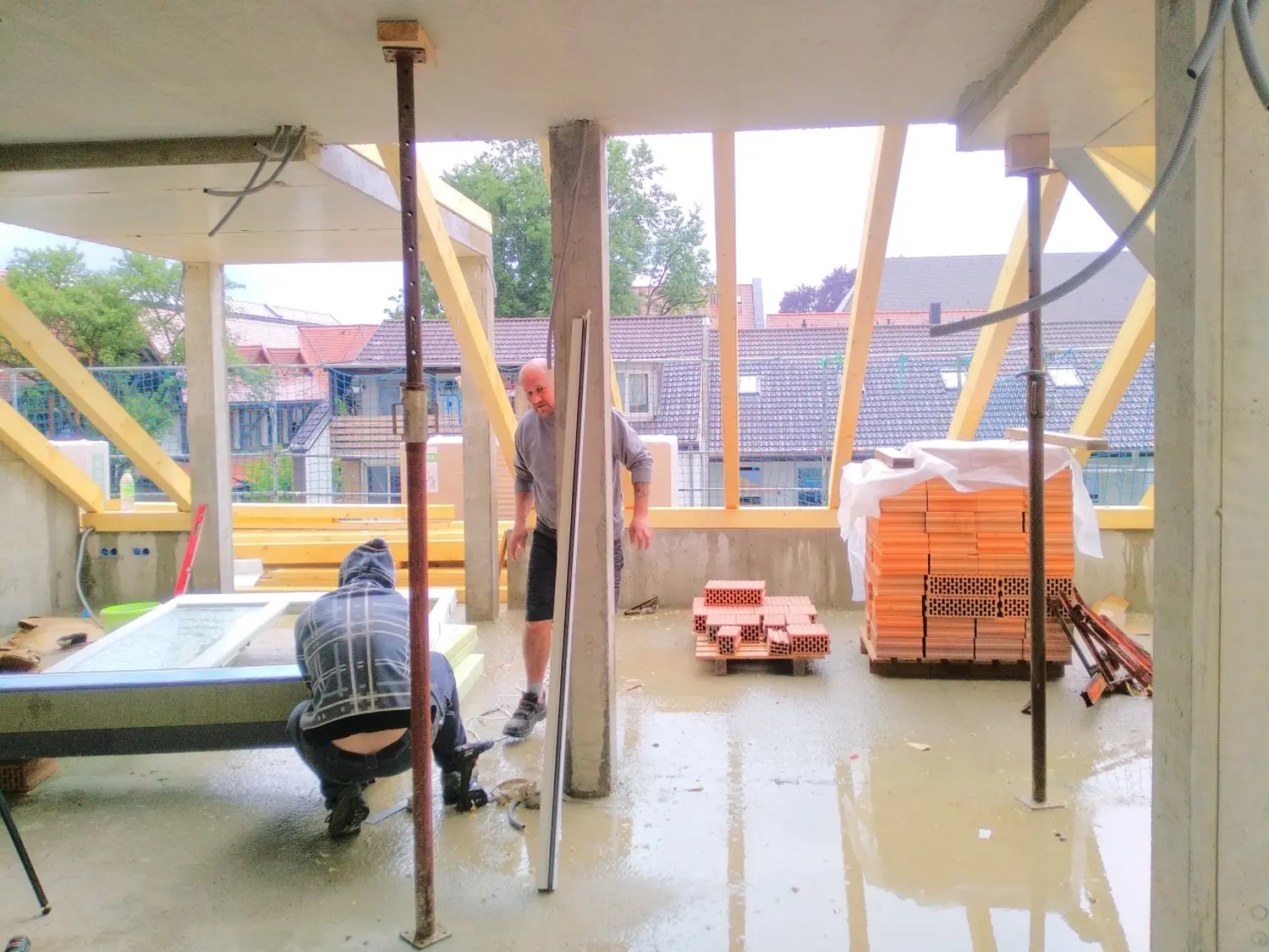 Czarny Montage Bau - Bauarbeiten